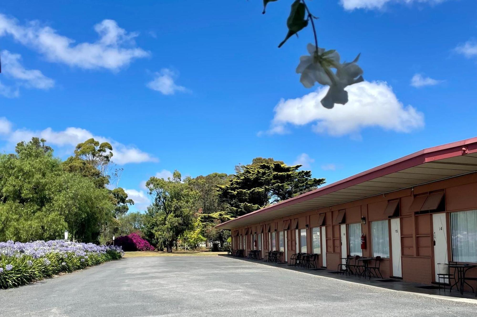Tarra Motel Yarram Exterior foto