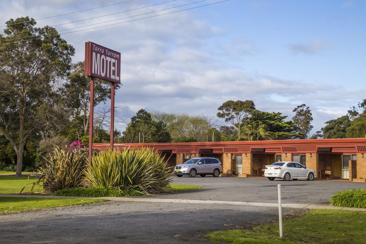 Tarra Motel Yarram Exterior foto