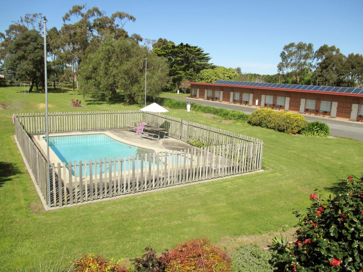 Tarra Motel Yarram Exterior foto