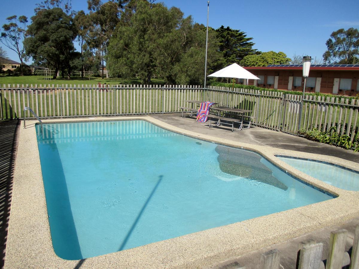 Tarra Motel Yarram Exterior foto